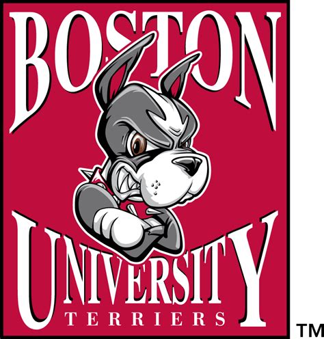 Boston University Terriers Logo - Primary Logo - NCAA Division I (a-c ...