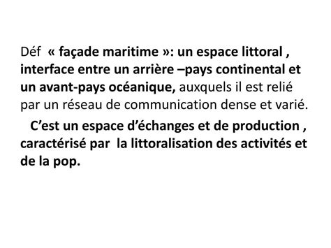 PPT Leçon 2 La façade atlantique de lAmérique du Nord une aire de