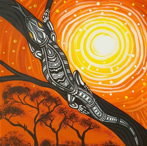 Iluka Art And Design On Instagram Goanna Sunset Goanna Sunset