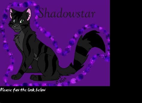 Shadowstar By Warrior Cats Fanclub On Deviantart