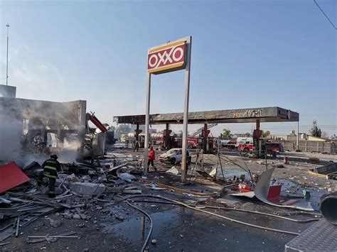 Explota Pipa En Gasolinera De Tula Hidalgo Ahora