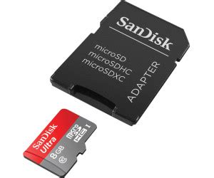 Sandisk Sandisk Mobile Ultra Android Microsdhc Gb Class Uhs I