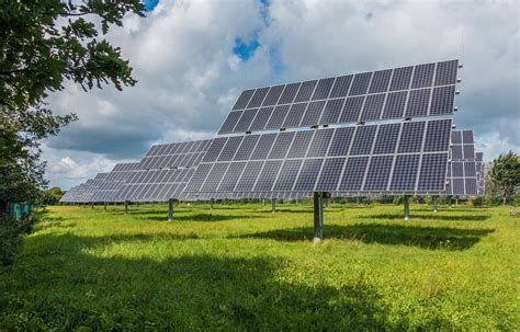 Enbw In Karlsruhe Baut Gr Ten Solarpark Deutschlands