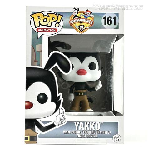 Yakko Animaniacs Original Figurine Funko Pop Neuilly Sur Marne