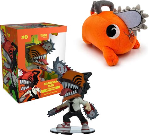 Amazon Youtooz Chainsaw Man Vinyl Figure Pochita Inch