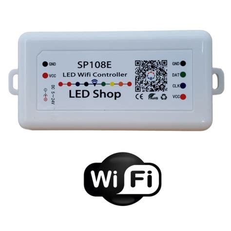 SP108E LED Wi-Fi Controller - LED Lights Canada