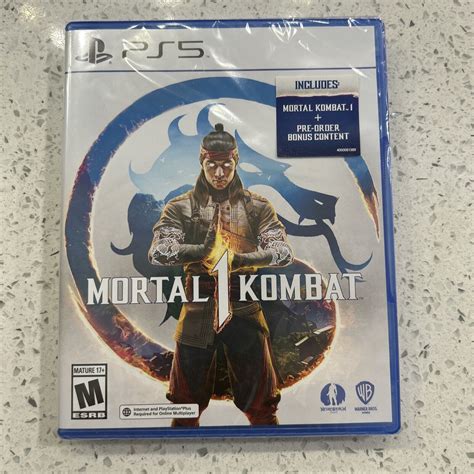 Brand New Sealed MK Mortal Kombat 1 - For Sony PlayStation 5 PS5 Game ...