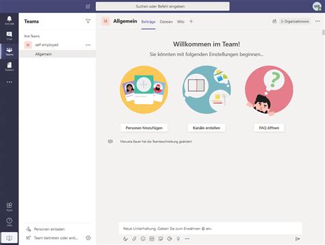 Microsoft Teams Getting Started Layer2 Magazin