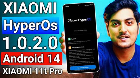 Hyperos 1020 Android 14 Update Changelog Features Xiaomi 11t Pro 5g