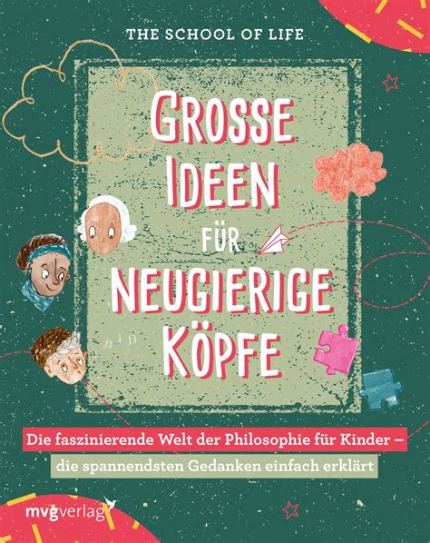 Gro E Ideen F R Neugierige K Pfe Von The School Of Life Buch