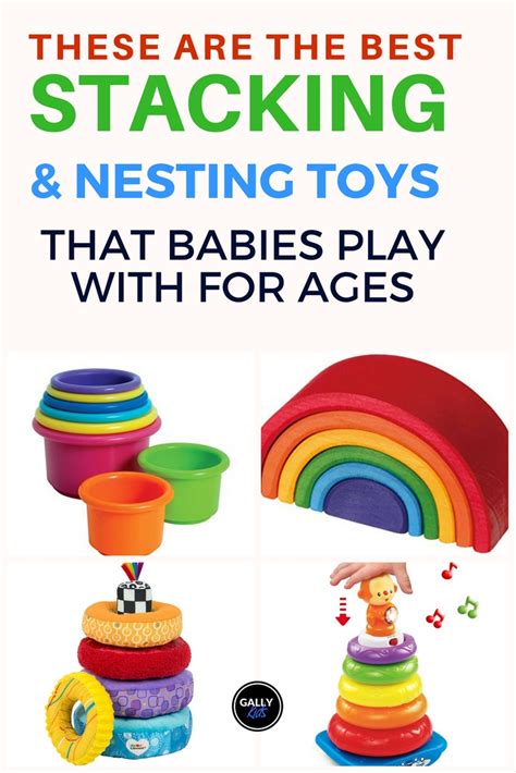 The Best Baby Stacking Toys That Help Cognitive Development