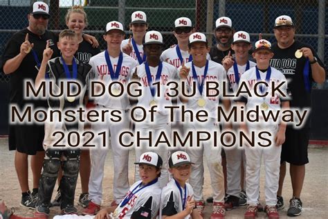 13u Mud Dog Baseball Flickr