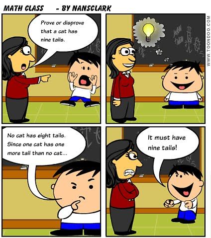 Math Class - Cartoon Thursday - An Engineer's Aspect