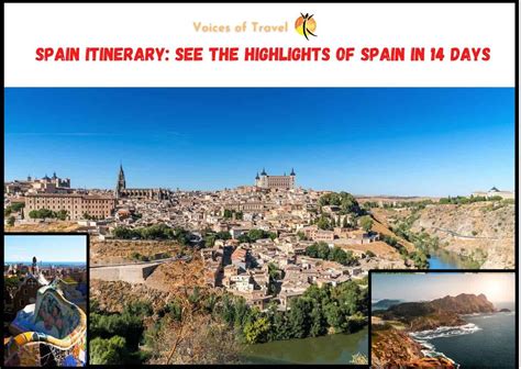 Best Of Spain Itinerary: 14 Days In Spain [2024] » Voices of Travel