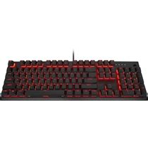 Teclado Gamer Corsair K60 PRO Mecanico LED Vermelho ABNT 2 Switch