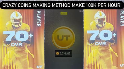 Crazy Coin Making Method Make K Per Hour Fast Starting With Only