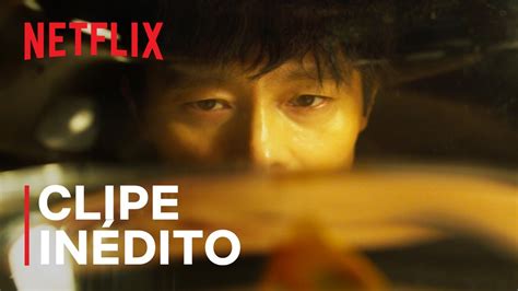 Squid Game Temporada Clipe In Dito Netflix Youtube