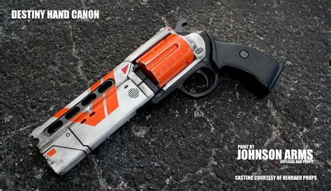 Destiny Hand Cannon Replica Prop by JohnsonArmsProps on DeviantArt