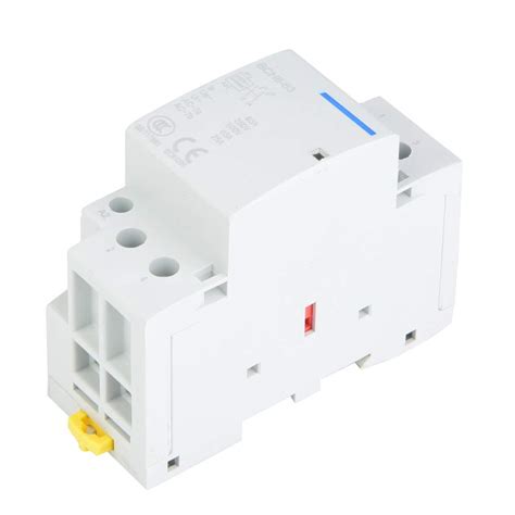 Din Rail AC Contactor 2 Pole 63A 220V 230V AC Contactor 2P 1NO 1NC 50