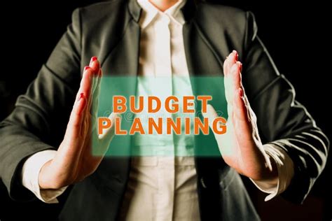 Inspiration Showing Sign Budget Planning Business Showcase Process Of