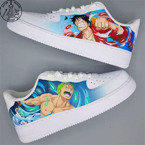 One Piece Luffy X Zoro Air Force 1 Custom Air Force 1 Custom