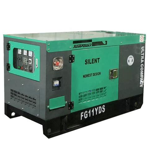 Super Silent Diesel Generators Ultra Compact Generator For Emergency