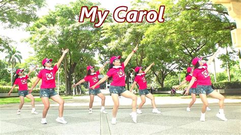 My Carol Line Dance Performance K Youtube