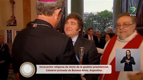 Invocación religiosa de Inicio de la gestión presidencial desde la