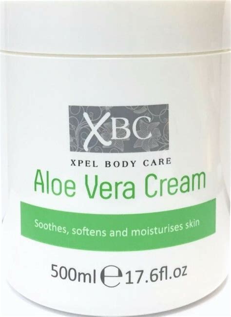 Xpel XBC Aloe Vera Cream 500ml Skroutz Gr