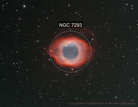 The Helix Nebula Ngc 7293 Scott Homstead Astrobin