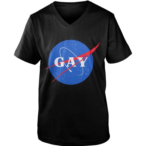 Nasa Gay Pride Logo Shirt Kutee Boutique