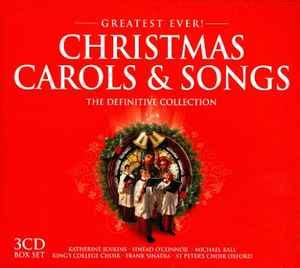 Greatest Ever Christmas Carols Songs The Definitive Collection CD