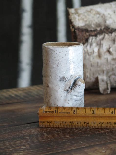 Small Three Nub Birch Bud Vase Etsy