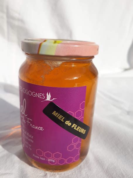 Miel De Fleurs 500 G Mr Et Me Ruiz Le Rucher Des Cigognes