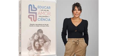 Após lançar Educar é um ato de amor Telma Abrahão participa do Pod