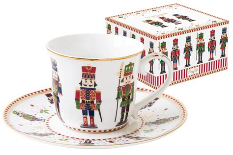 Чайная пара Easy Life "Щелкунчик", на 1 перс. - купить по выгодной цене ...
