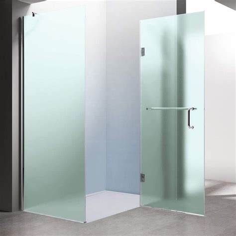 Buy Durovin Bathrooms 1400 X 800mm Shower Enclosure Hinged Door With