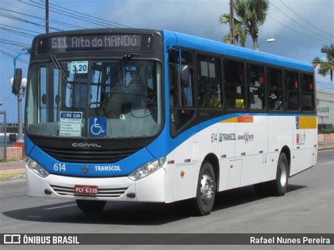 Transcol Transportes Coletivos Ltda 614 Em Recife Por Rafael Nunes