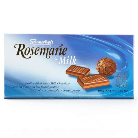 Schmerling S Rosemarie Milk Chocolate Bar Schmerling S Passover Swiss