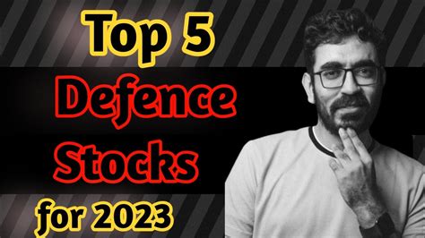 Top Stocks In Defence Sector Best Defence Stocks In India