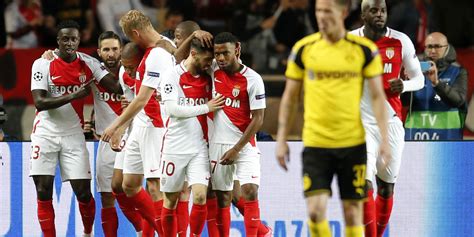 Ligue Des Champions Monaco En Demi Finales Apr S Sa Victoire Contre