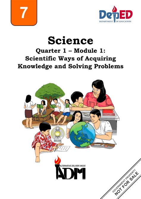 Grade Science Module Rd Quarter Pdf