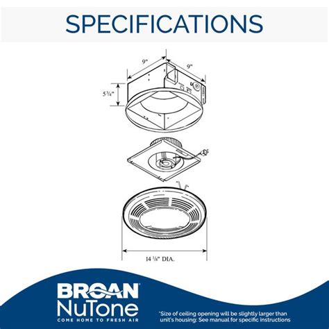 Nutone Ceiling Fan Wiring Diagram Shelly Lighting