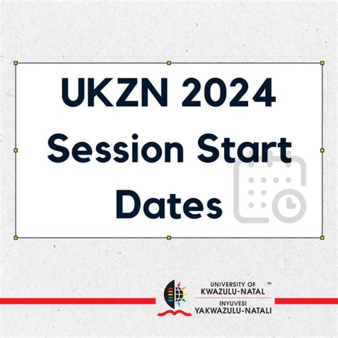 Ukzn Session Dates 2024 When Do Classes Start At Ukzn