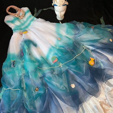 Sea Goddess Costume