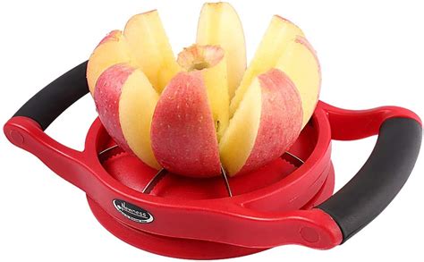 Newness Rust Proof Serrated Blade Apple Slicer