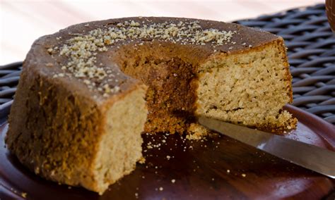 Bolo de Aveia Suco de Laranja Receitas Lá na Roça