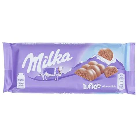 Tablette Chocolat Milka Dessert 100g Milka Chocolat