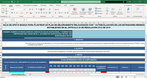 SG SST empleadores deberán registrar autoevaluación y plan de