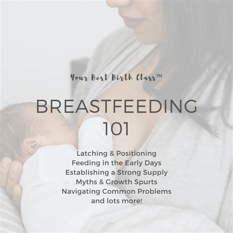 Free Breastfeeding Class Birth Fort Worth